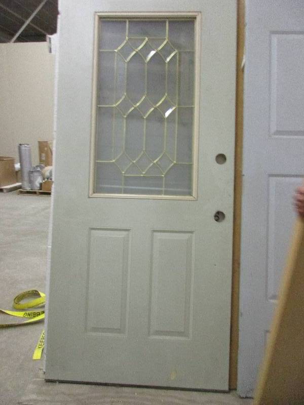 Exterior door