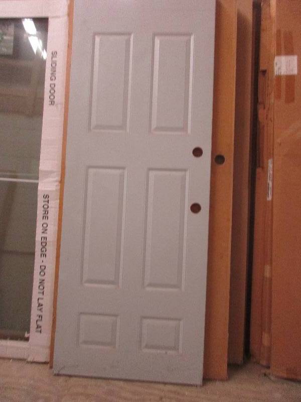Exterior door