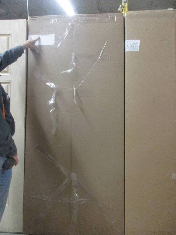 Exterior door