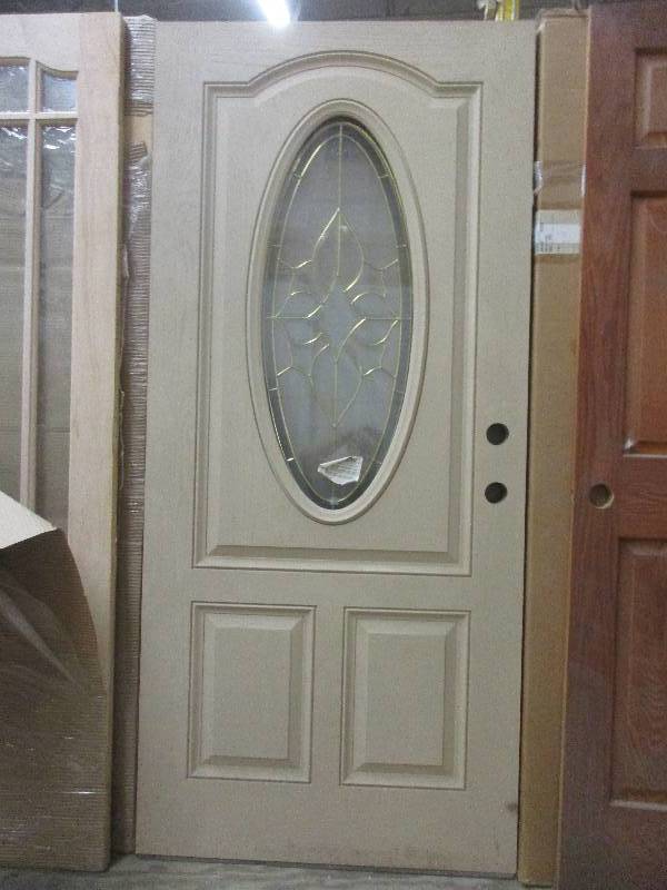 Exterior door