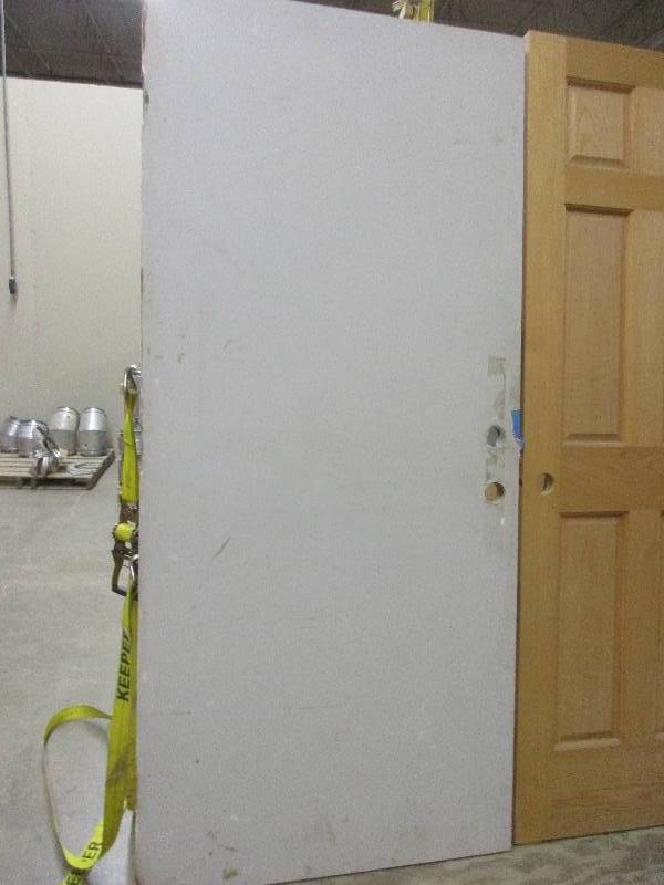 Exterior door