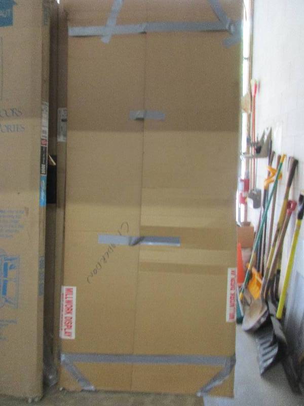 Storm door kit