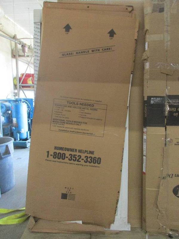 Storm door kit
