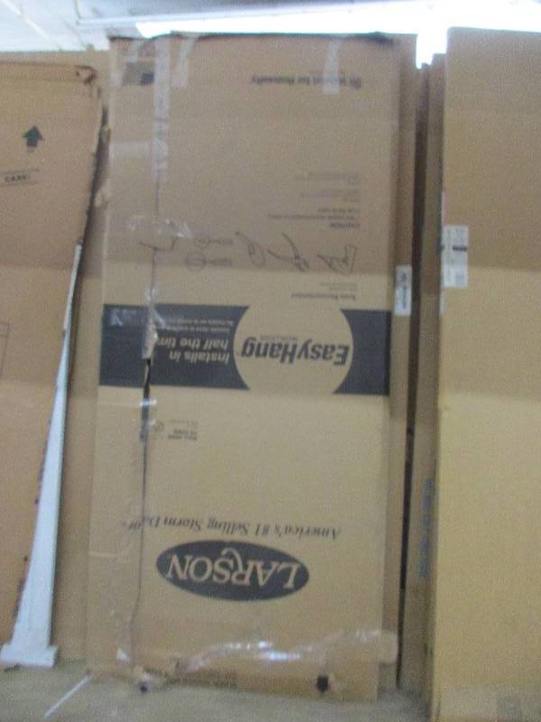 Storm door kit