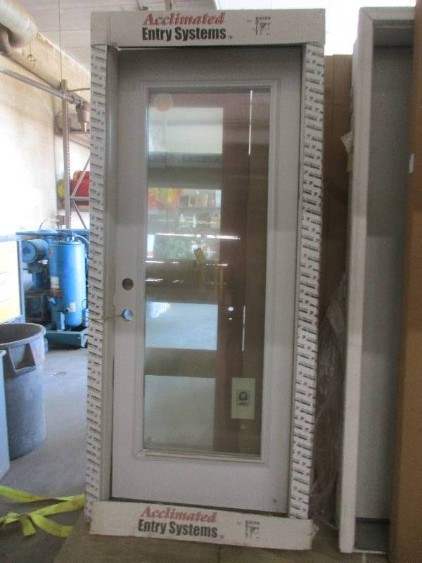Exterior door