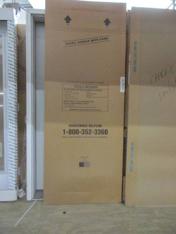 Storm door kit