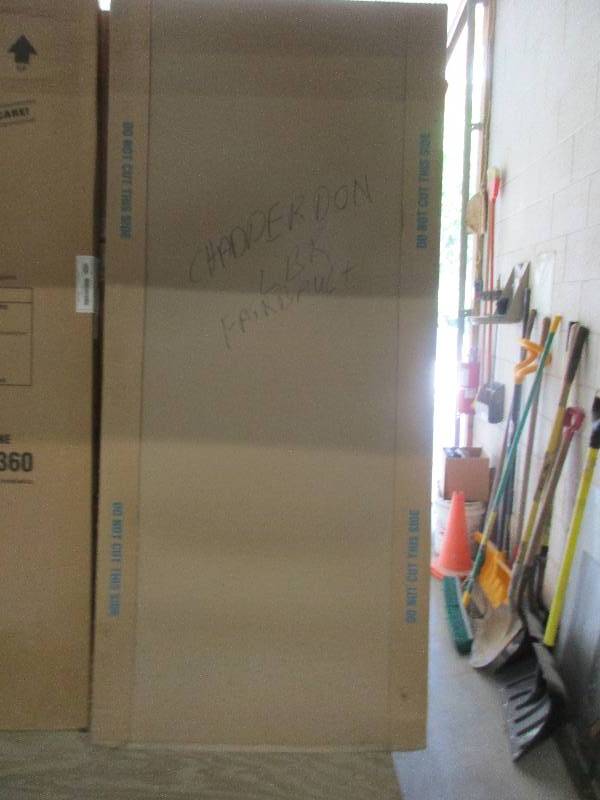 Storm door kit