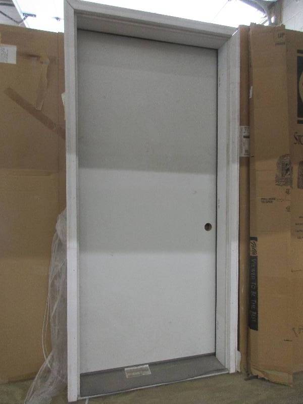 Exterior door