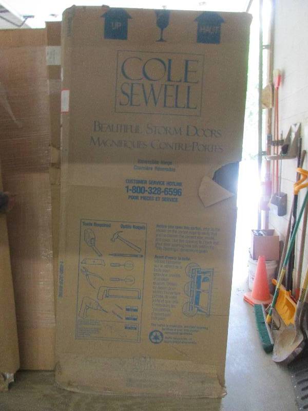 Storm Door Kit