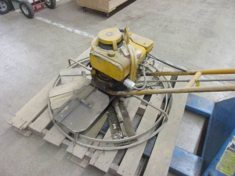 Concrete Power Trowel