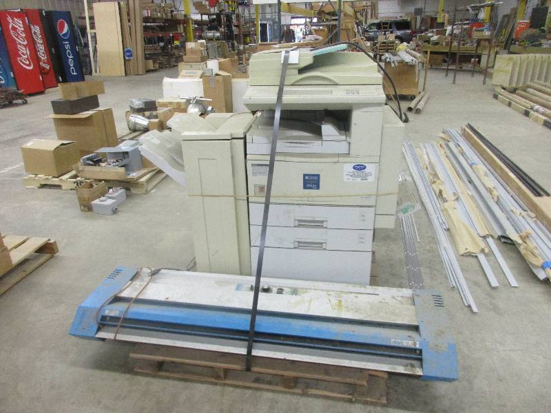Copy machine & blueprint printer