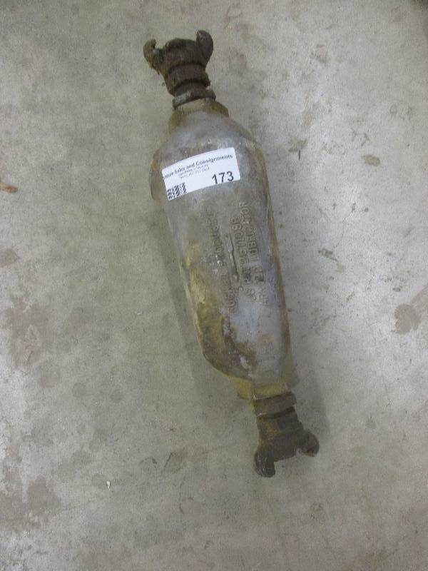 AIr hose line oiler