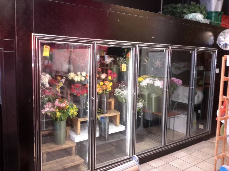 5 Door Buchbinder Florist Refrigerator Florist Refrigeration KBID