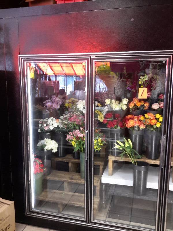5 Door Buchbinder Florist Refrigerator
