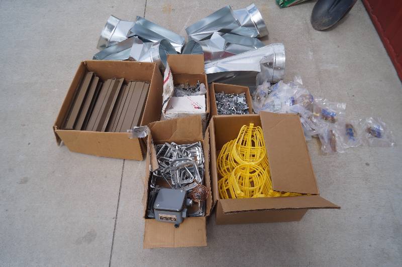 lot 46 image: Light Protectors, Vents, Electrical Boxes