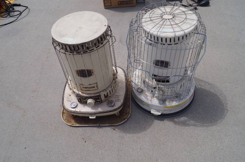 lot 16 image: Kerosene Heaters