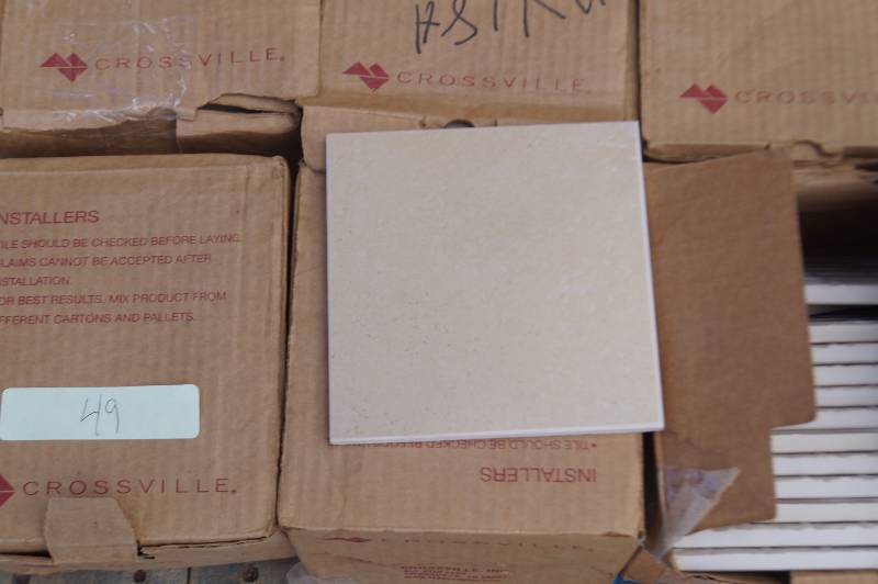 lot 49 image: Ceramic Tile