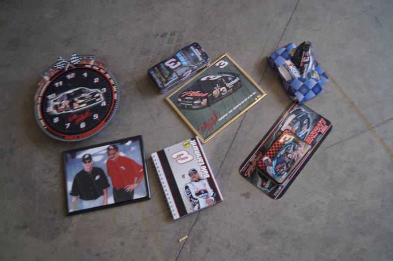 lot 53 image: Dale Earnhardt Memorabilia