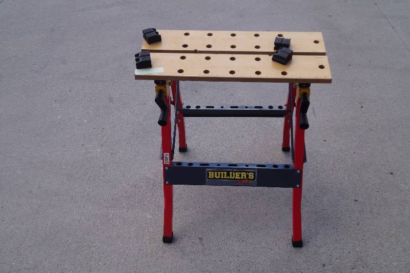 lot 51 image: Workmate Table