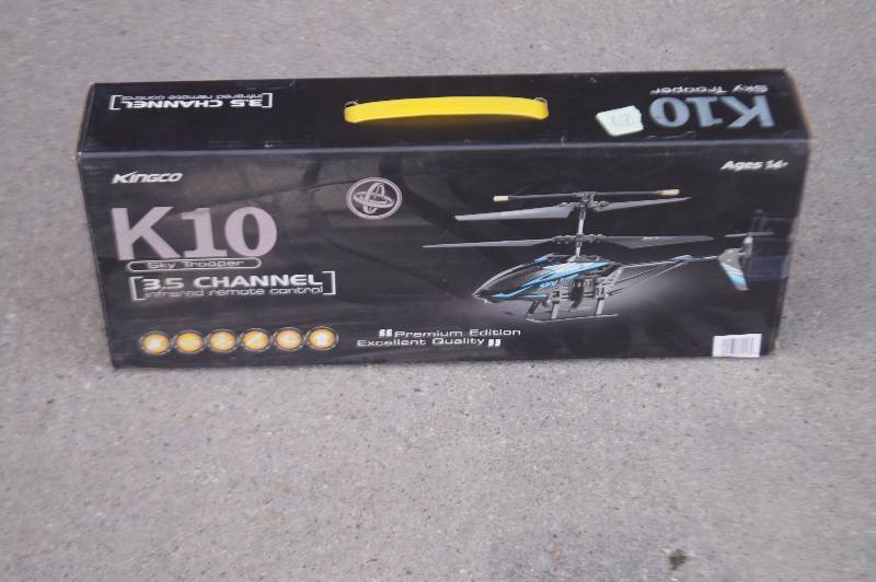 lot 62 image: RC Helicopter