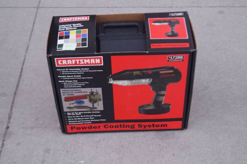 lot 65 image: Powder Coating System