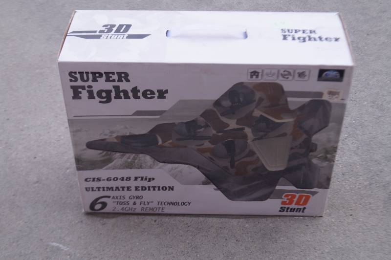 lot 67 image: RC Fighter