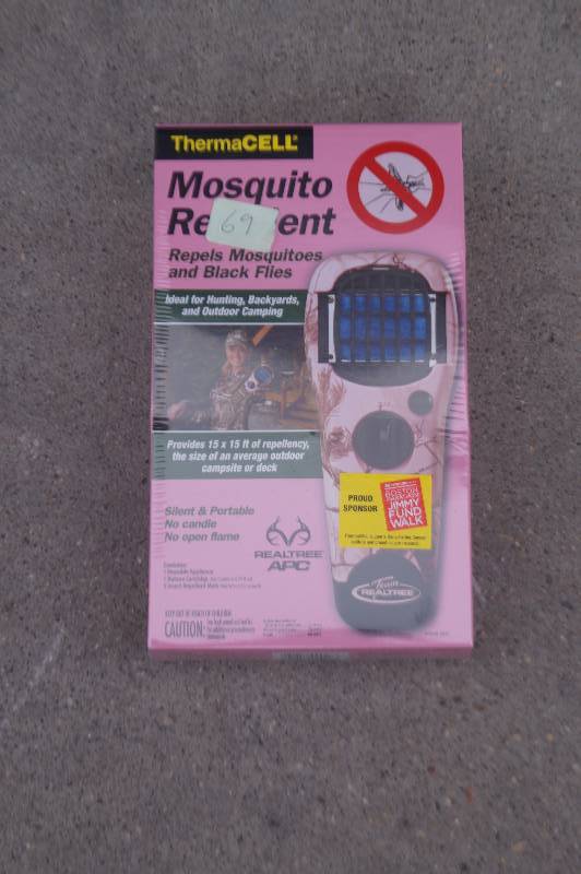 lot 69 image: Mosquito Repellant