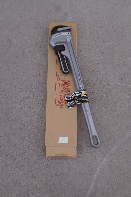 lot 70 image: Pipe Wrench