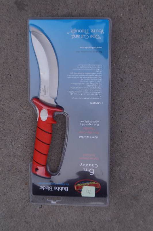 lot 78 image: Bubba Blade Knife
