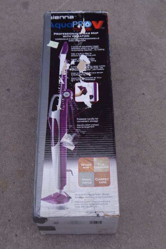 lot 79 image: Sienna Steam Mop