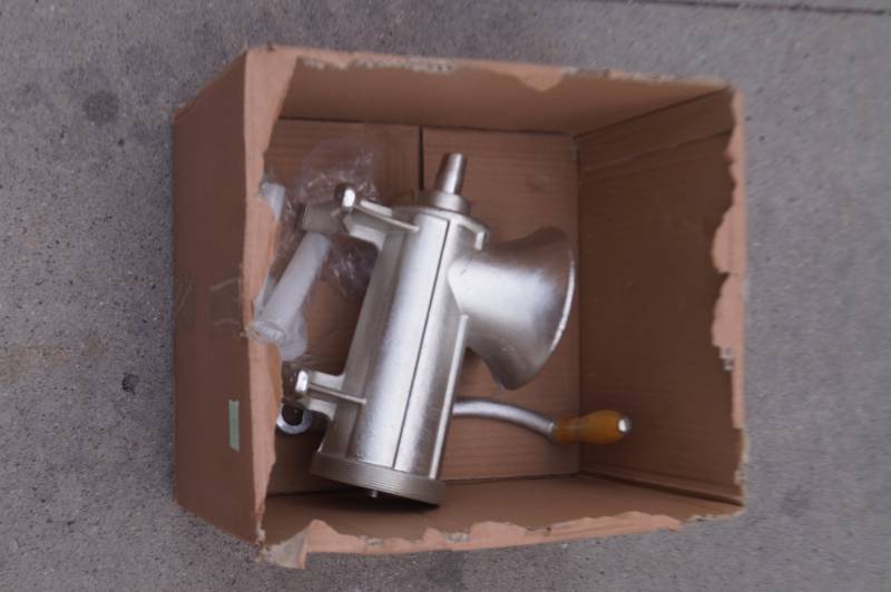 lot 80 image: Sausage Stuffer