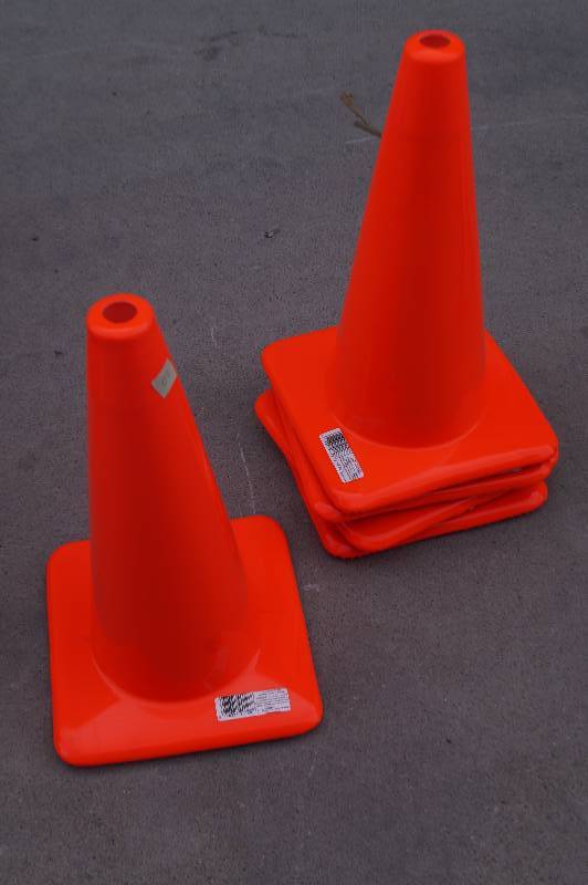 lot 82 image: Traffic Cones