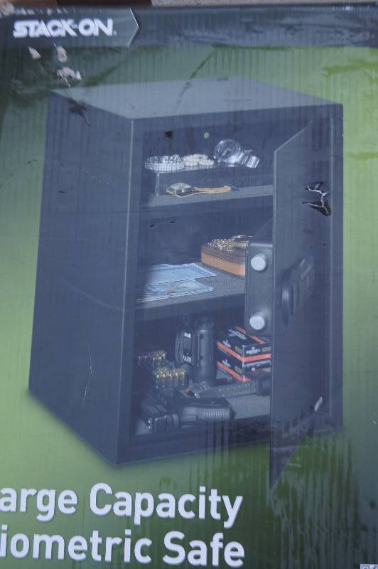 lot 86 image: Biometric Safe