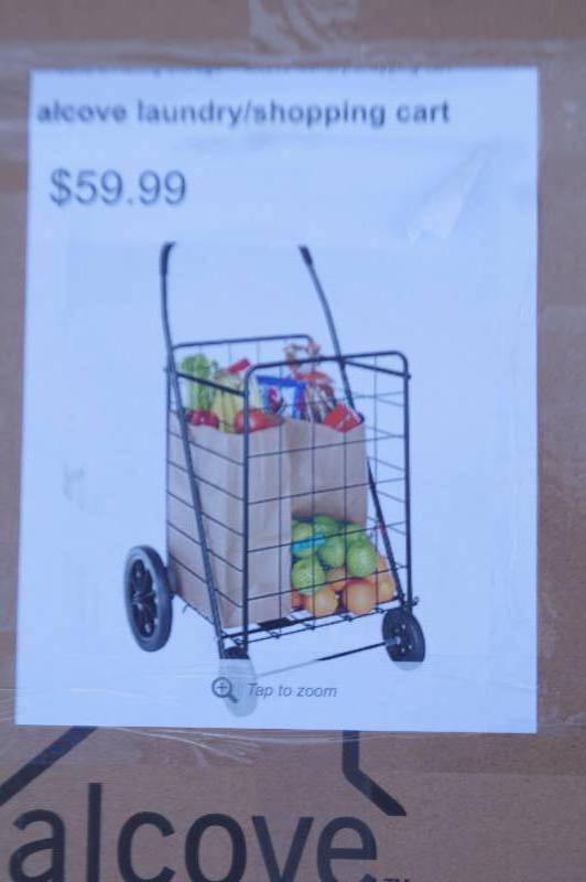 lot 87 image: LaundryShopping Cart