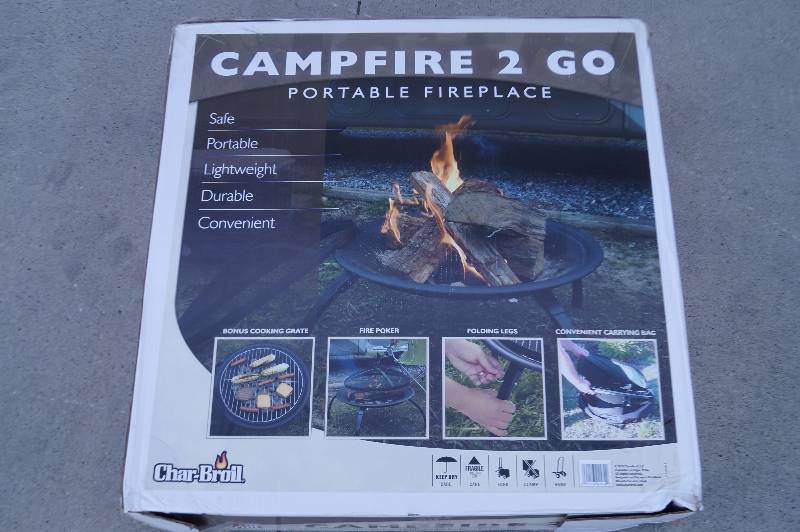 lot 88 image: Portable Fire Pit