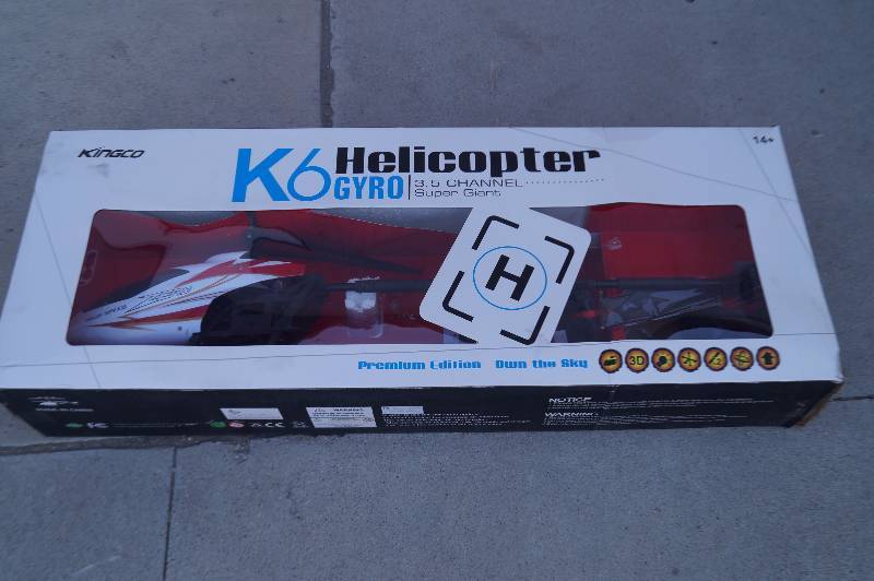 lot 91 image: RC Helicopter