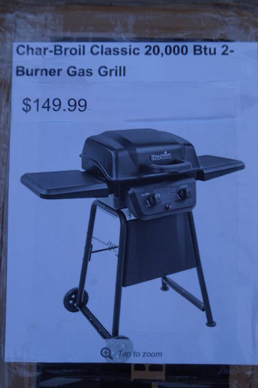 lot 94 image: Gas Grill