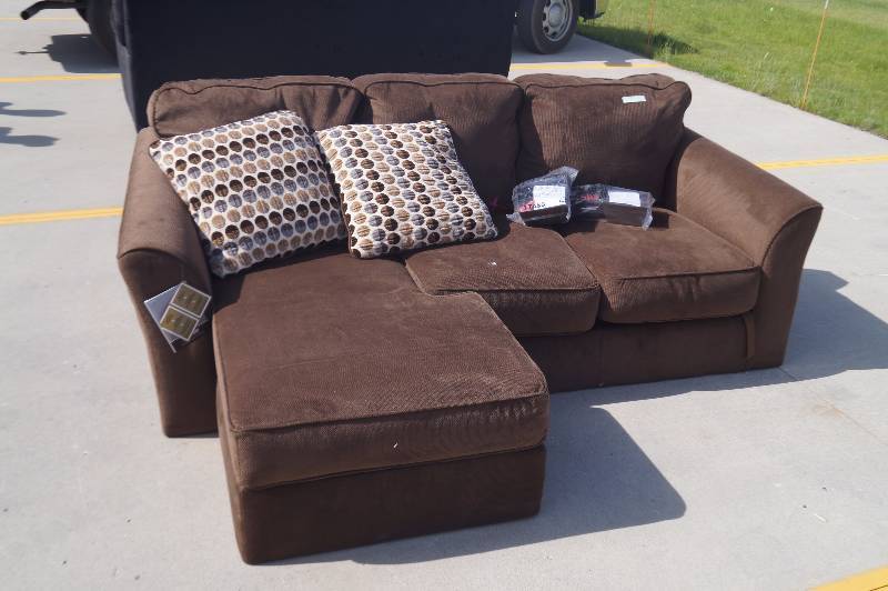 lot 108 image: Ashley Sofa