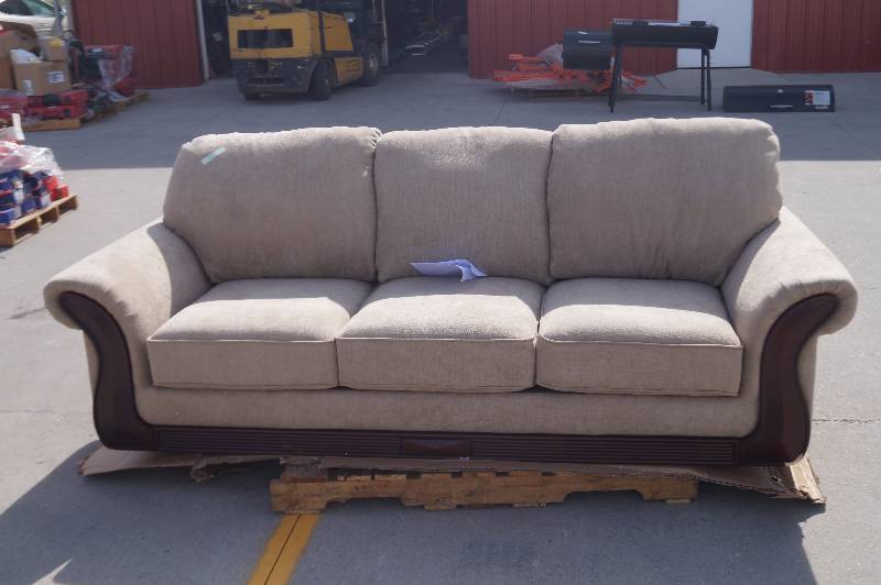 lot 110 image: Ashley Sofa