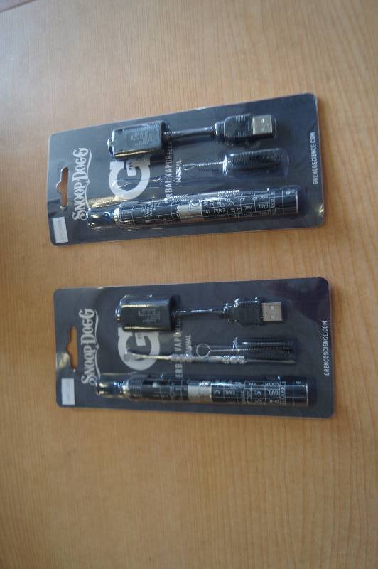 lot 112 image: Vaporizers