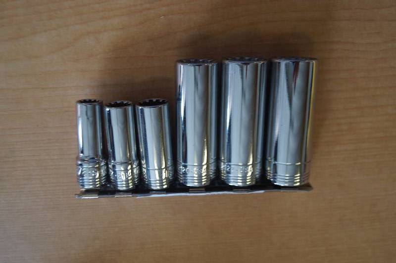 lot 118 image: Deep Socket Set