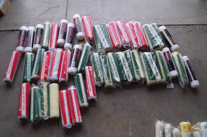 lot 121 image: Paint Roller Covers