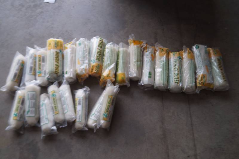 lot 122 image: Paint Roller Covers