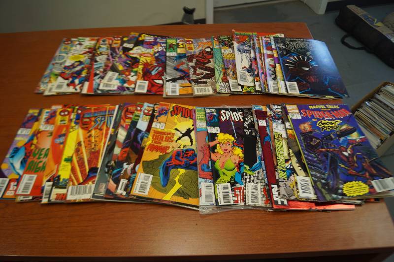 lot 130 image: Vintage Comic Books