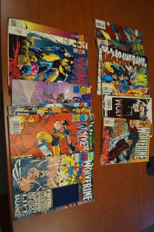 lot 132 image: Vintage Comic Books