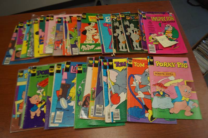 lot 133 image: Vintage Comic Books