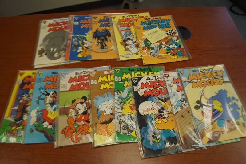 lot 134 image: Vintage Comic Books