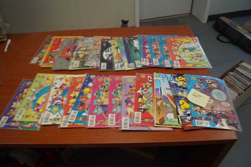 lot 135 image: Vintage Comic Books