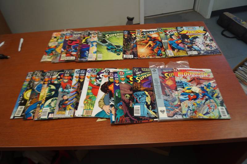 lot 137 image: Vintage Comic Books