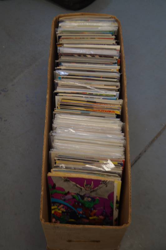 lot 138 image: Vintage Comic Books